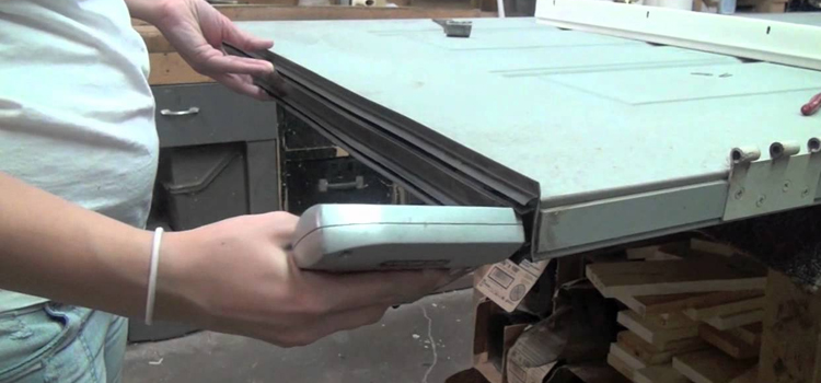 damaged steel door repair Truckee