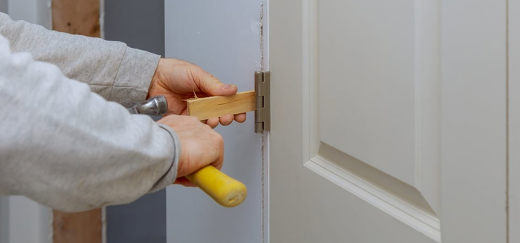 fiberglass entry door repair in Truckee